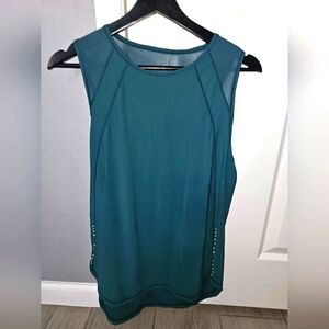 Lululemon Sculpt Top Tank Pleated